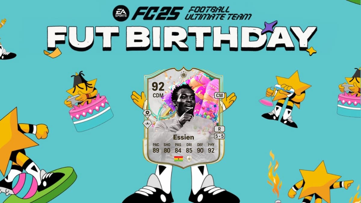 EA FC 25 Michael Essien FUT Birthday Icon SBC solutions