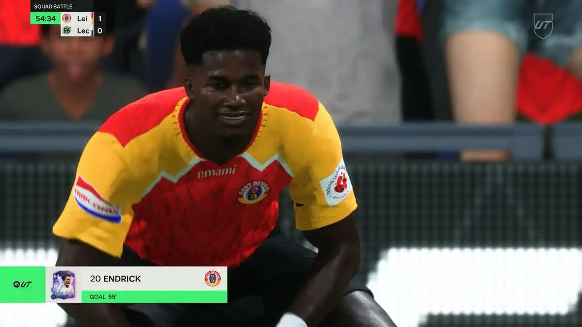 How to do the new Endrick celebration (King Kong) in EA FC 25