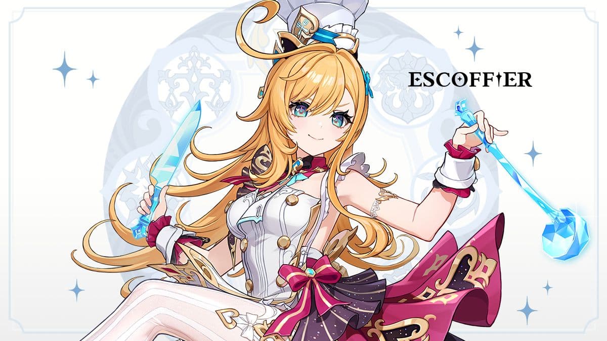 Genshin Impact's new 5.6 Cyro character Escoffier is the chef of our dreams