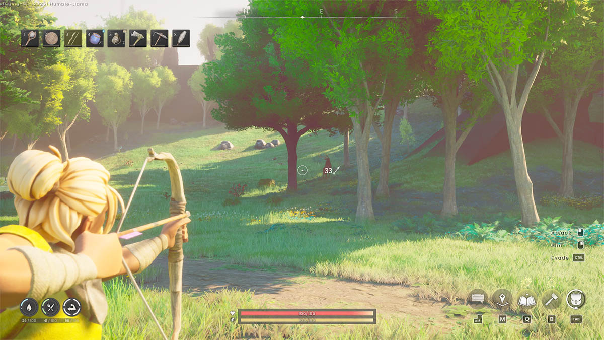 How to craft a bow in RuneScape Dragonwilds