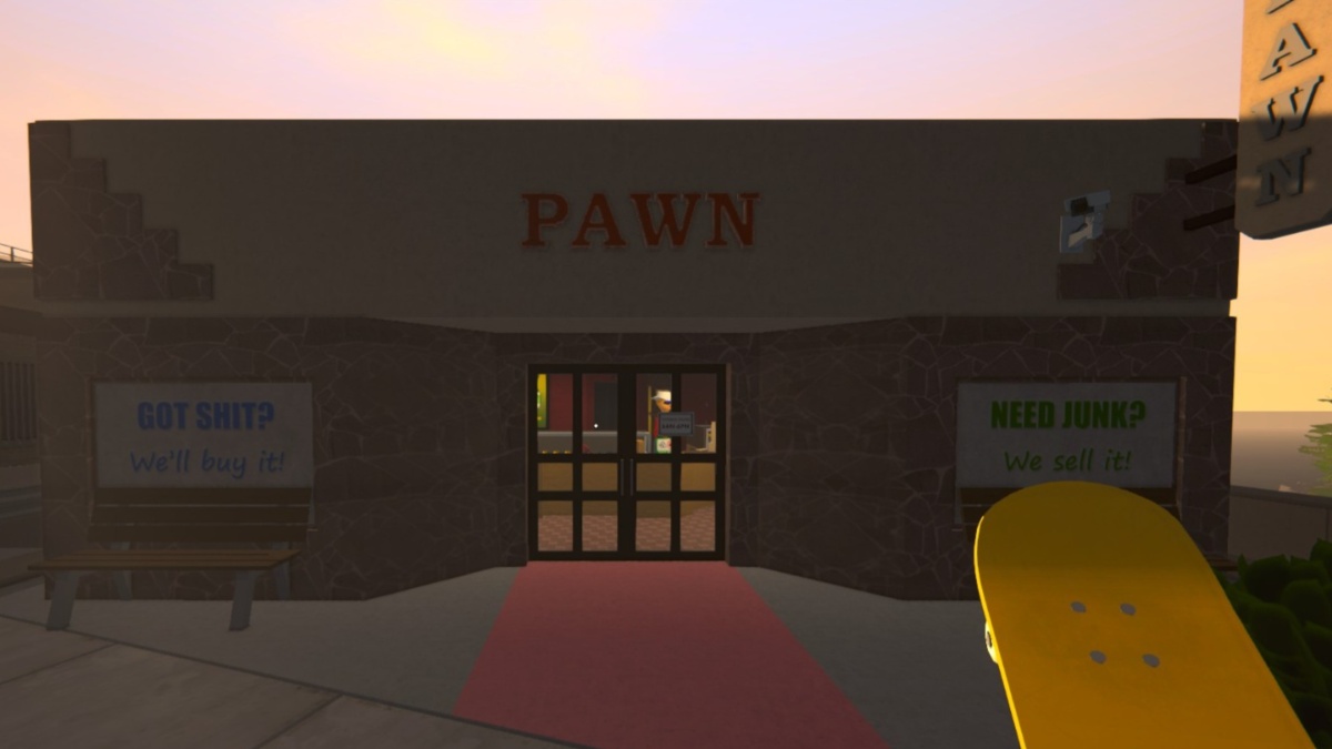 How to find and use the Pawn Shop in Schedule 1