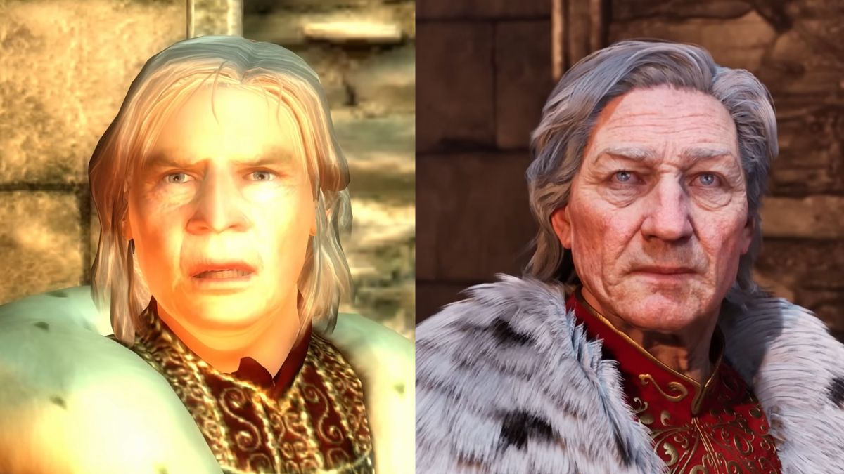All Oblivion Remastered new and original voice actors