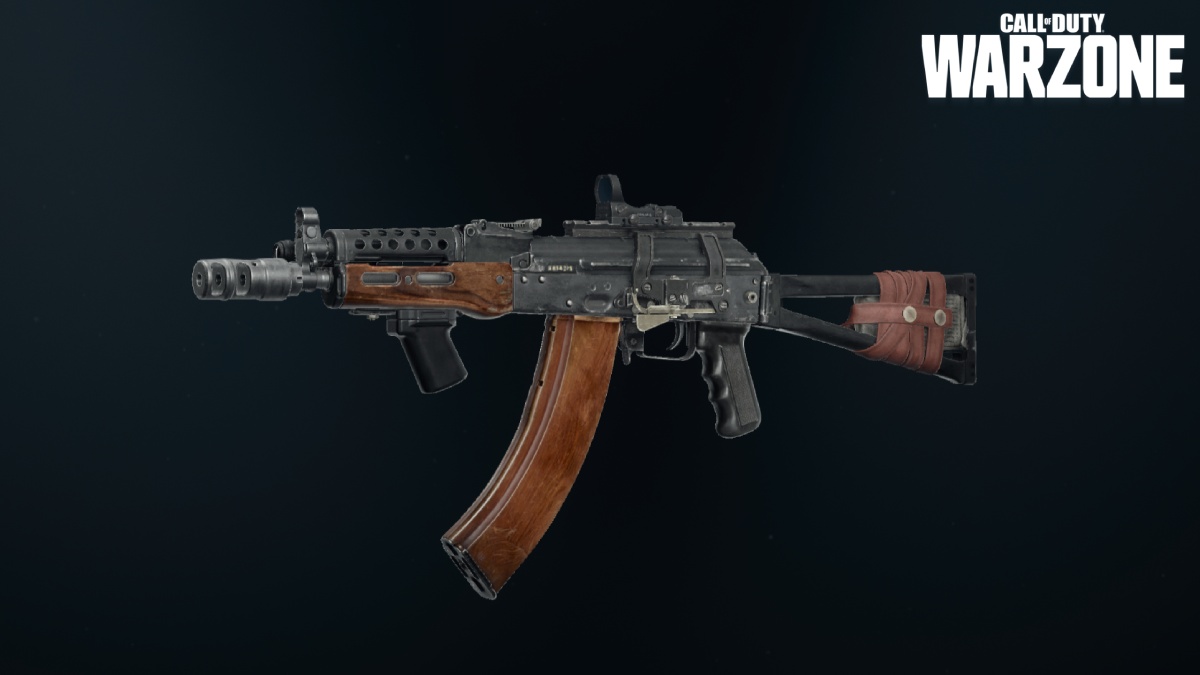 Best AK-74 loadout in Warzone Season 3