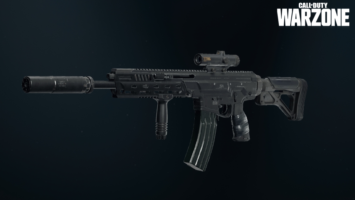 The best Kilo 141 loadout in Warzone