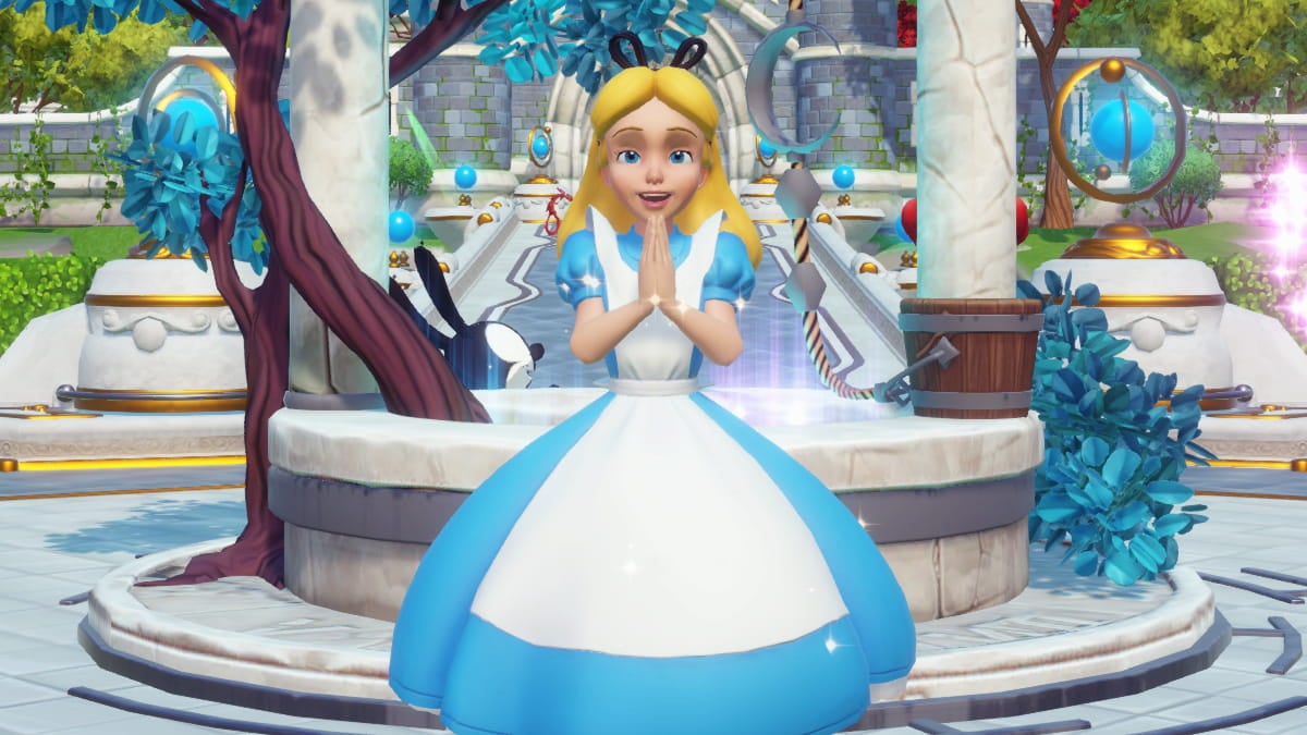 How to unlock Alice in Disney Dreamlight Valley