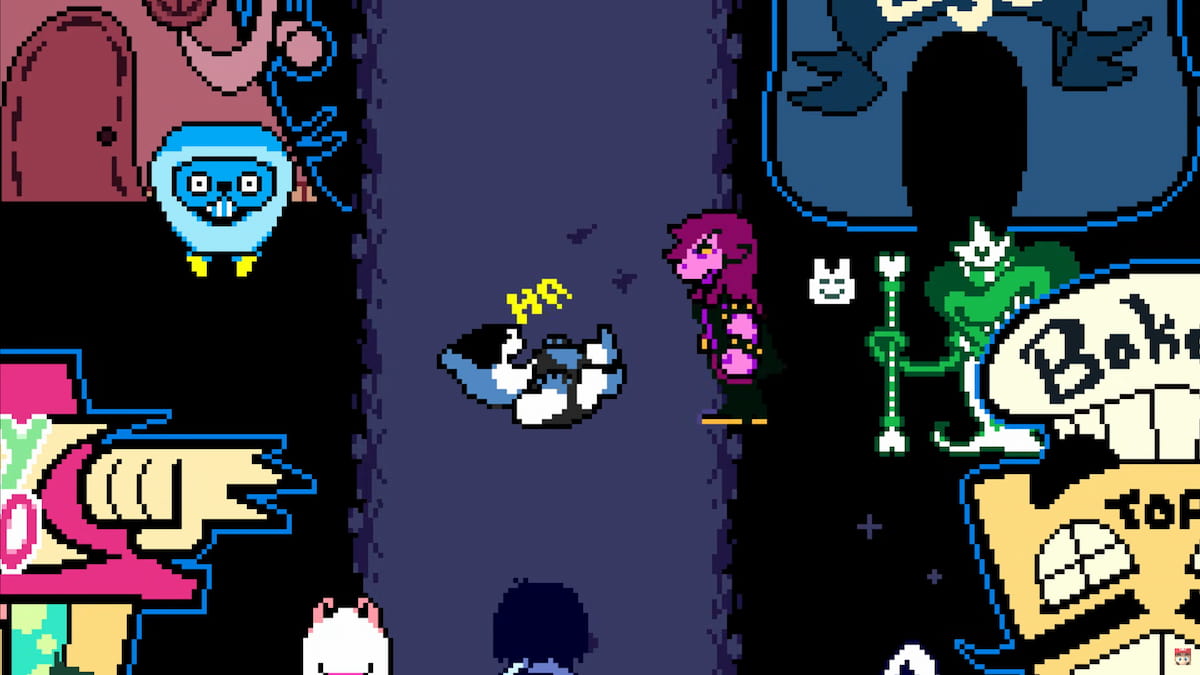 Deltarune Chapters 3 and 4 release date, platforms, and more