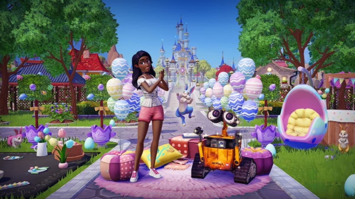 How to complete Eggs-ceptional Decorating in Disney Dreamlight Valley