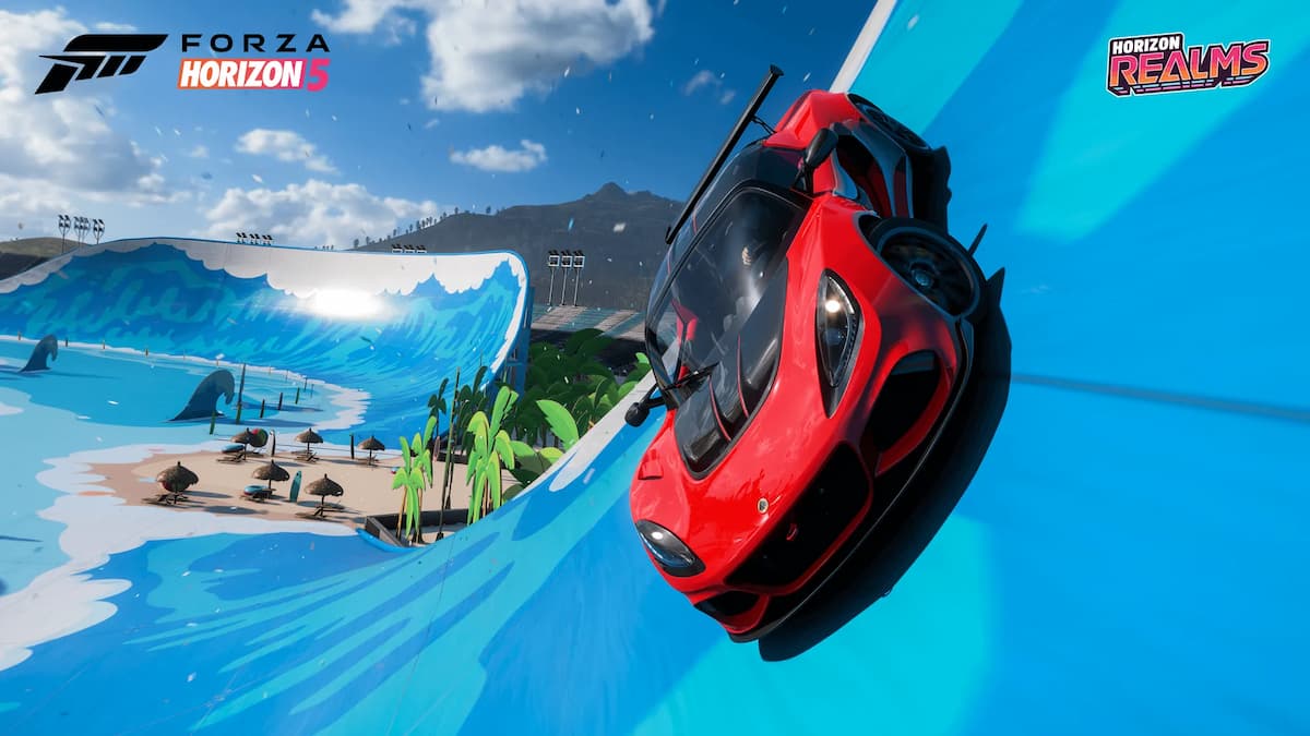 Forza Horizon 5 Horizon Realms release date, all included content, and more