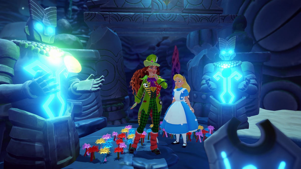 Mimsy Were the Borogoves quest walkthrough in Disney Dreamlight Valley
