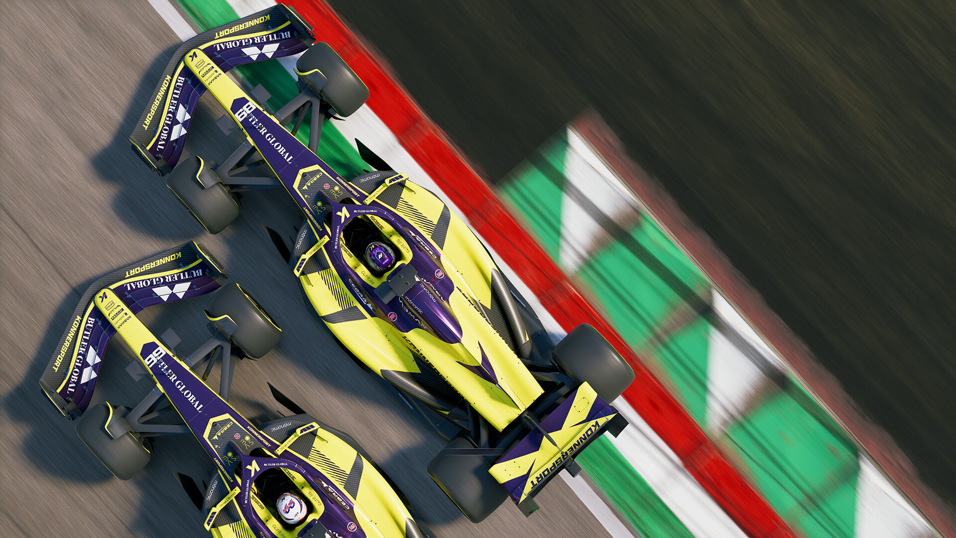 F1 25 introduces new LIDAR tracks, collaborative events. and upgraded experience