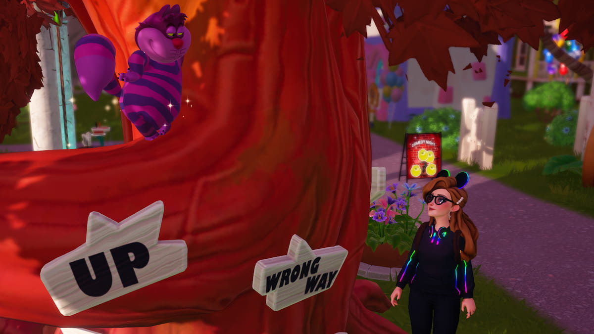 All Cheshire Cat Scavenger Hunt item locations in Disney Dreamlight Valley