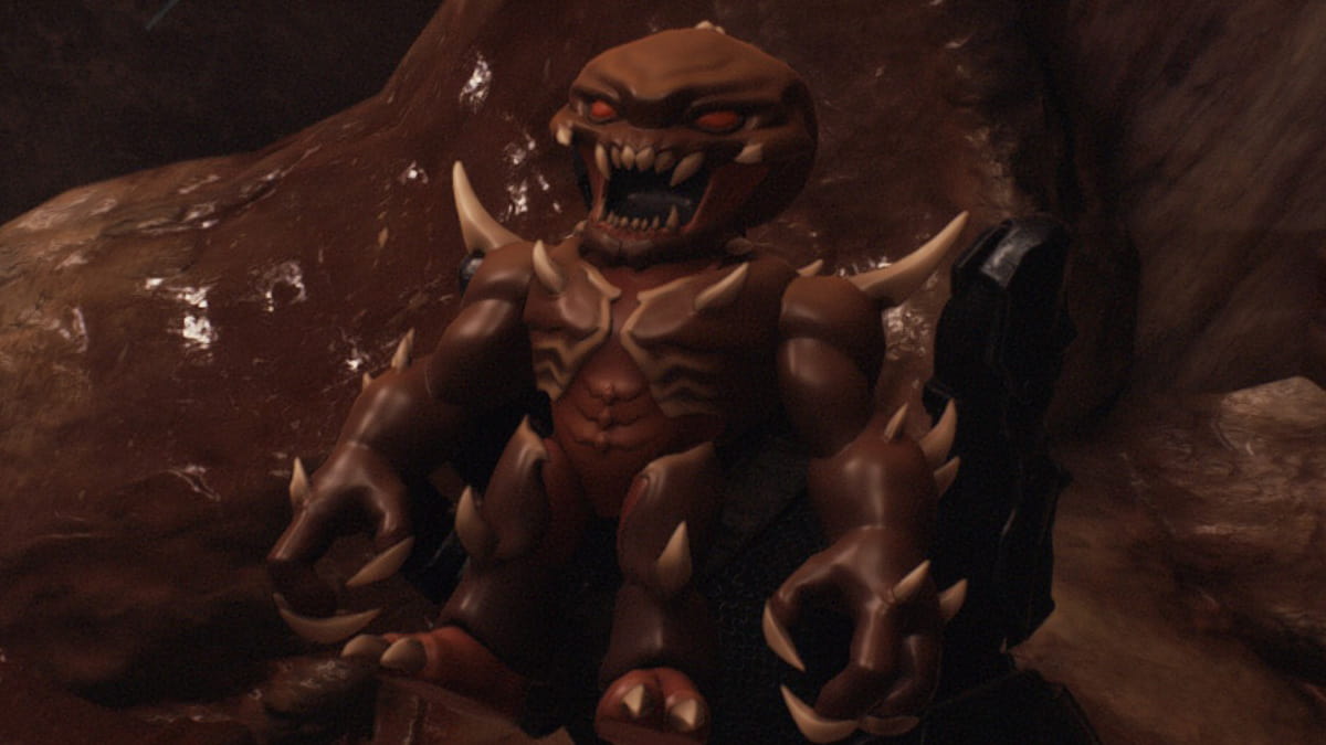 All Chapter 2 secrets in Doom The Dark Ages