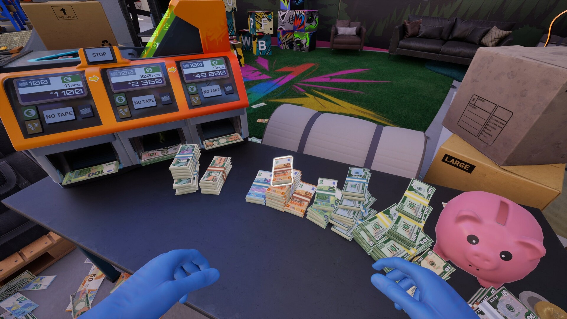 How to clean dirty money in Cash Cleaner Simulator (Washing Machine guide)