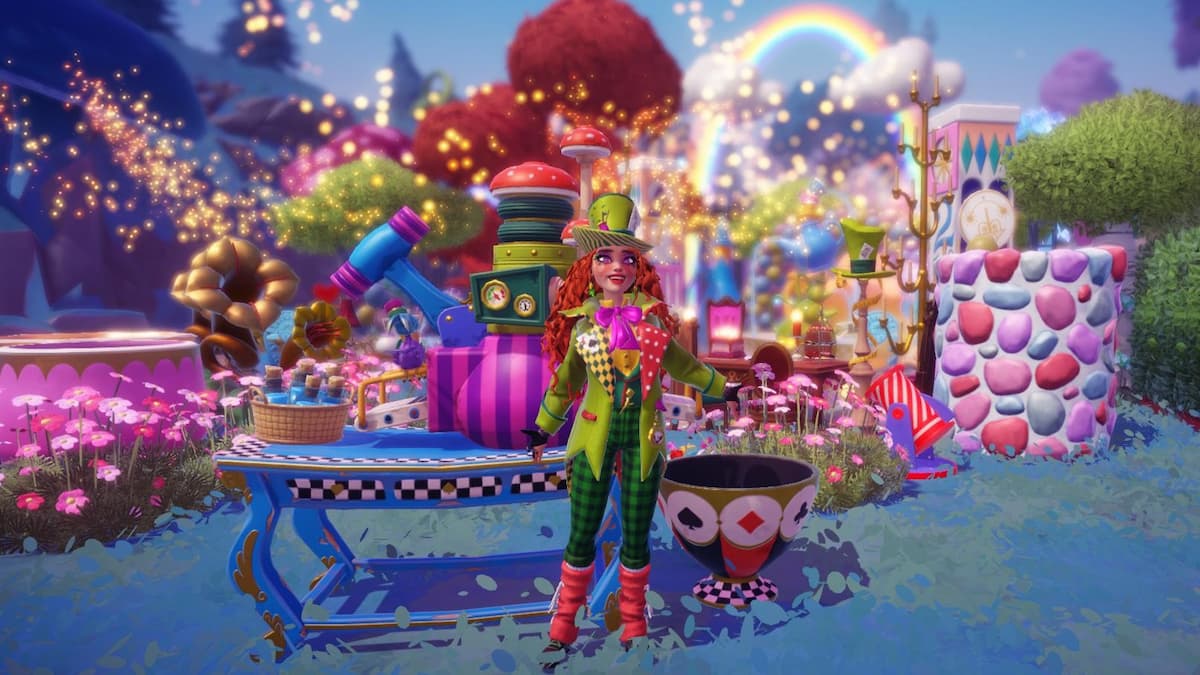The Uncrafting Station quest walkthrough in Disney Dreamlight Valley