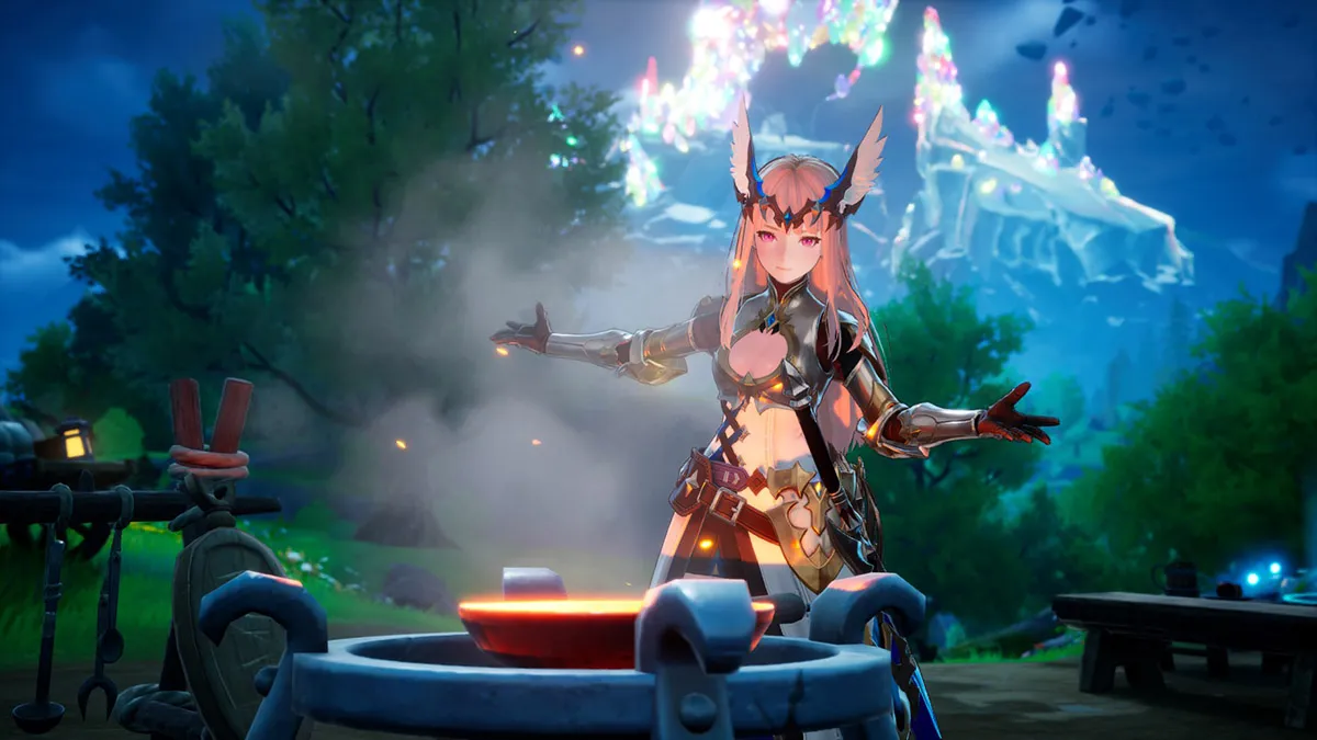 How to cook all recipes in DragonSword: Awakening