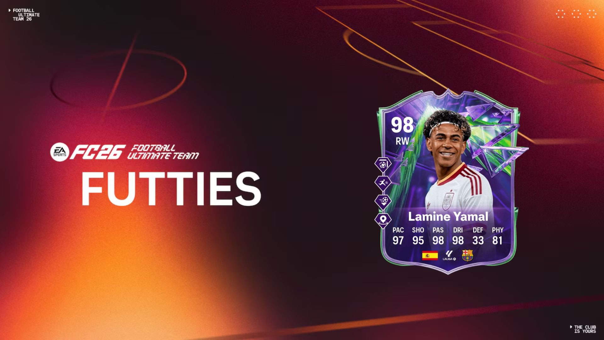 All FC 26 1 of 4 93+ Festival of Football Player Pick SBC rewards