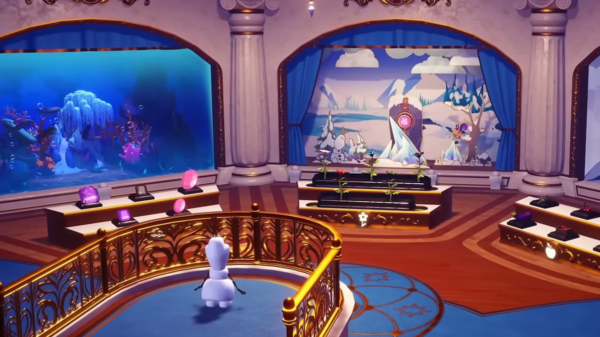 How to complete Olaf’s Grand Exhibition Frosted Heights room in Disney Dreamlight Valley