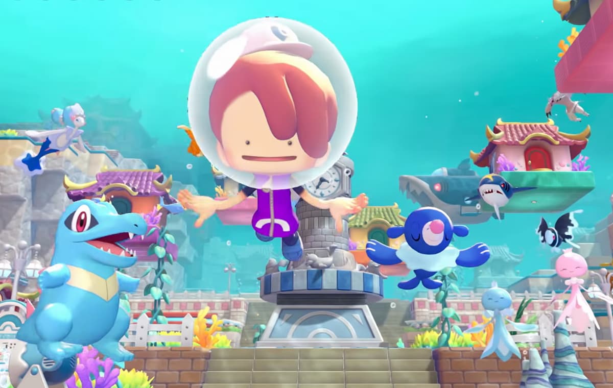 Pokémon Pokopia’s first DLC hits next week, looks like a wet and wild fun time