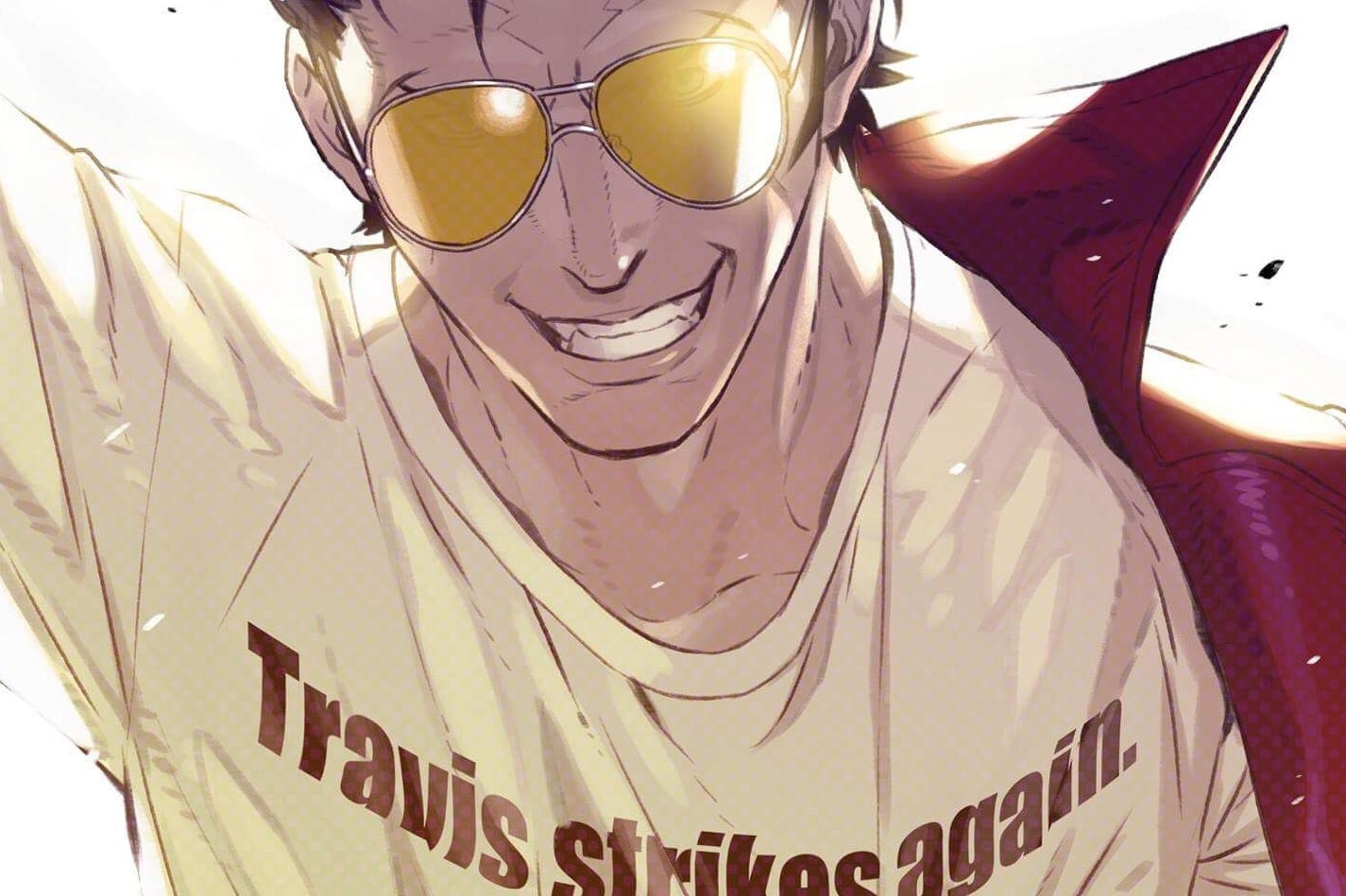 Así es Travis Strikes Again: No More Heroes para Switch
