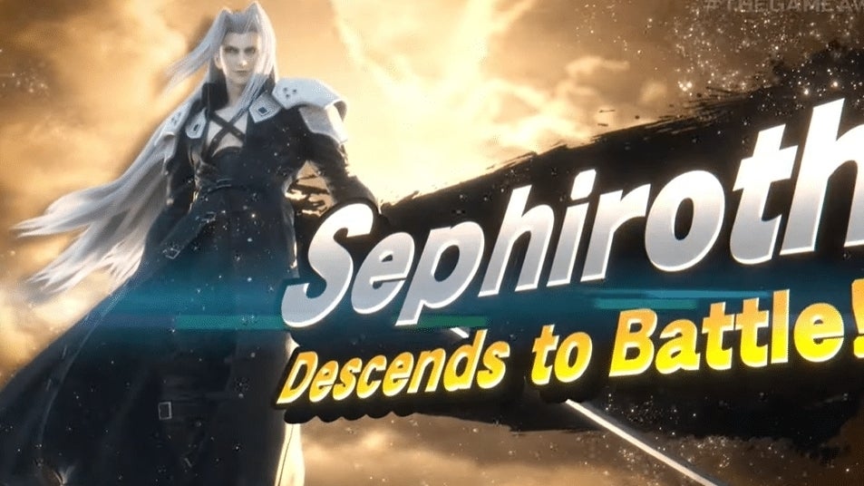 Toda la información sobre Sephiroth en Super Smash Bros. Ultimate
