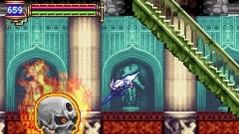 Castlevania Advance Collection aparece listado en un organismo de clasificación por edades