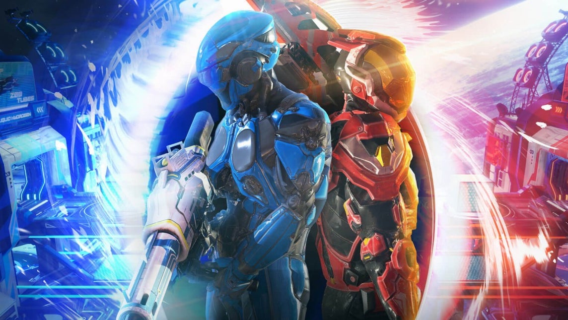 Splitgate añadirá un creador de mapas, más modos y un pase de batalla la semana que viene
