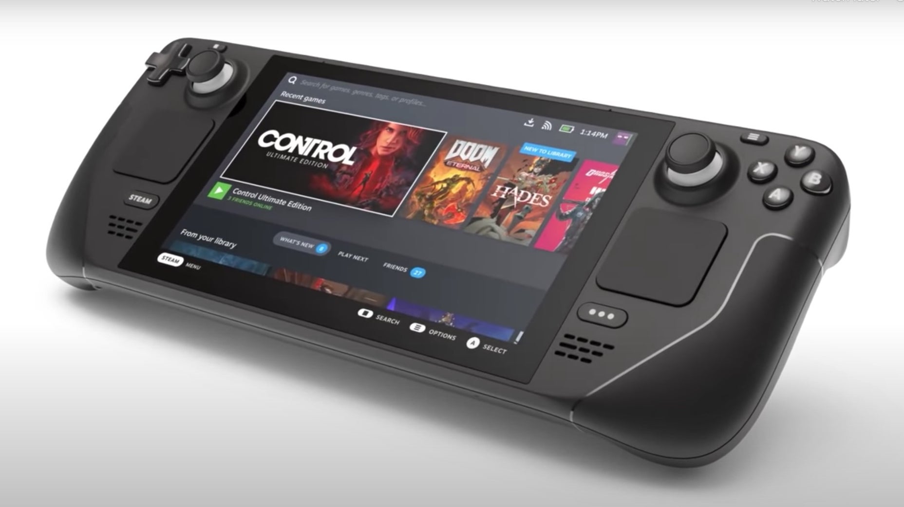 Valve añade sincronización dinámica en la nube a la Steam Deck