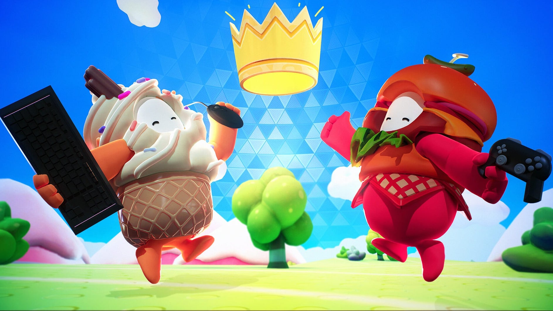 Fall Guys update adds crossplay