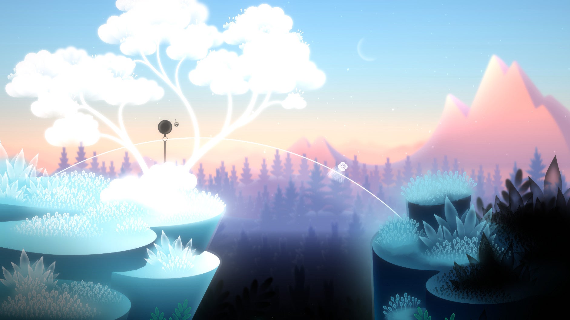 Onde is definitely this year's best bubble riding music game