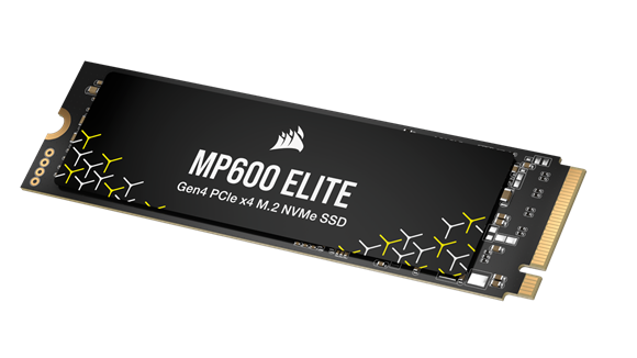 Corsair lança os novos SSD MP600 ELITE Series
