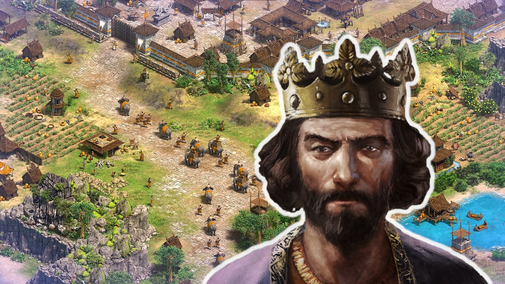 Age of Empires 2: Teil 1 kommt als Erweiterung für den Nachfolger - Im weitesten Sinne