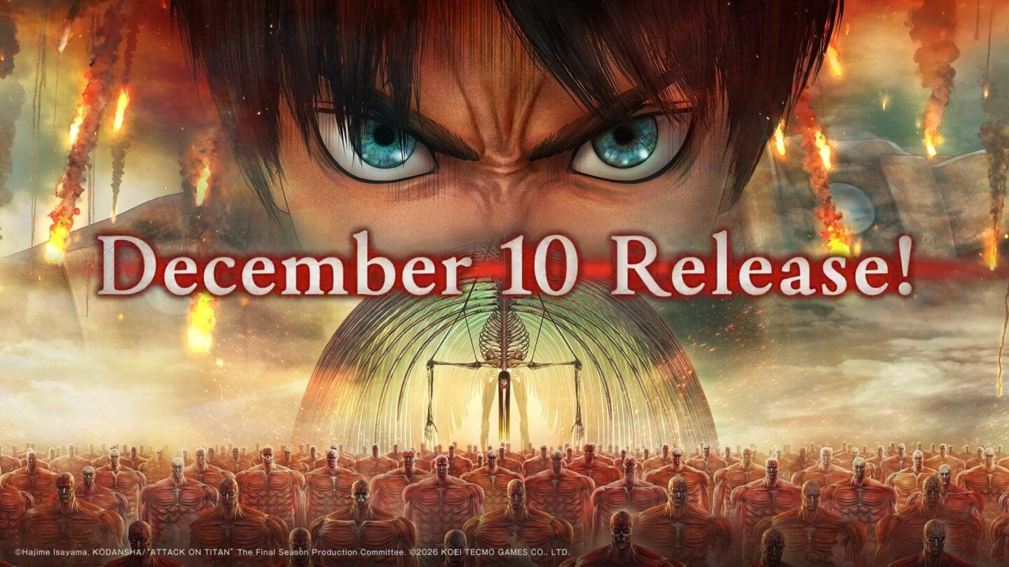 Attack on Titan 3 confirma su lanzamiento para diciembre