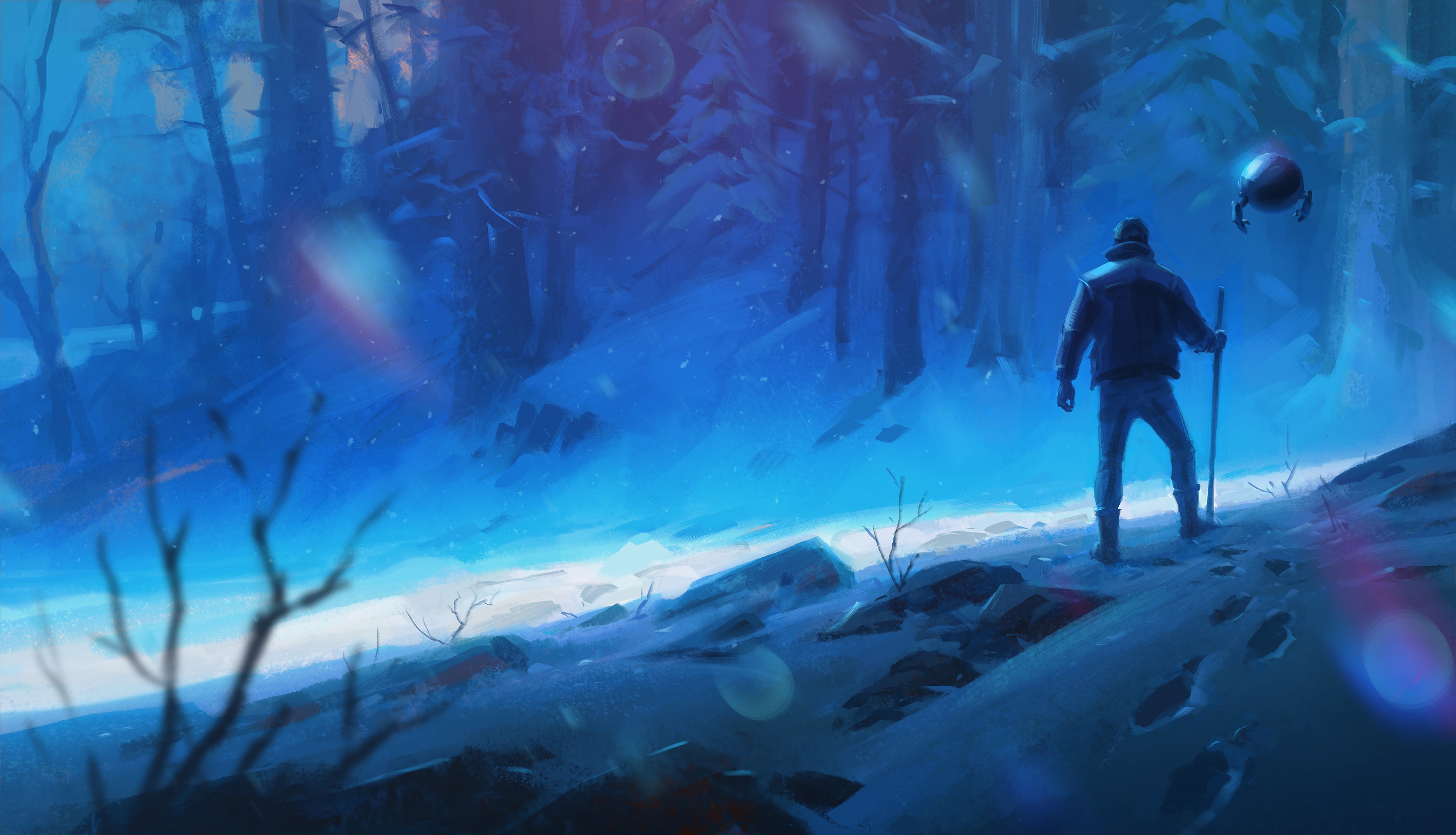 Arctic Awakening: Mystery im Eis mit einigen Frostbeulen