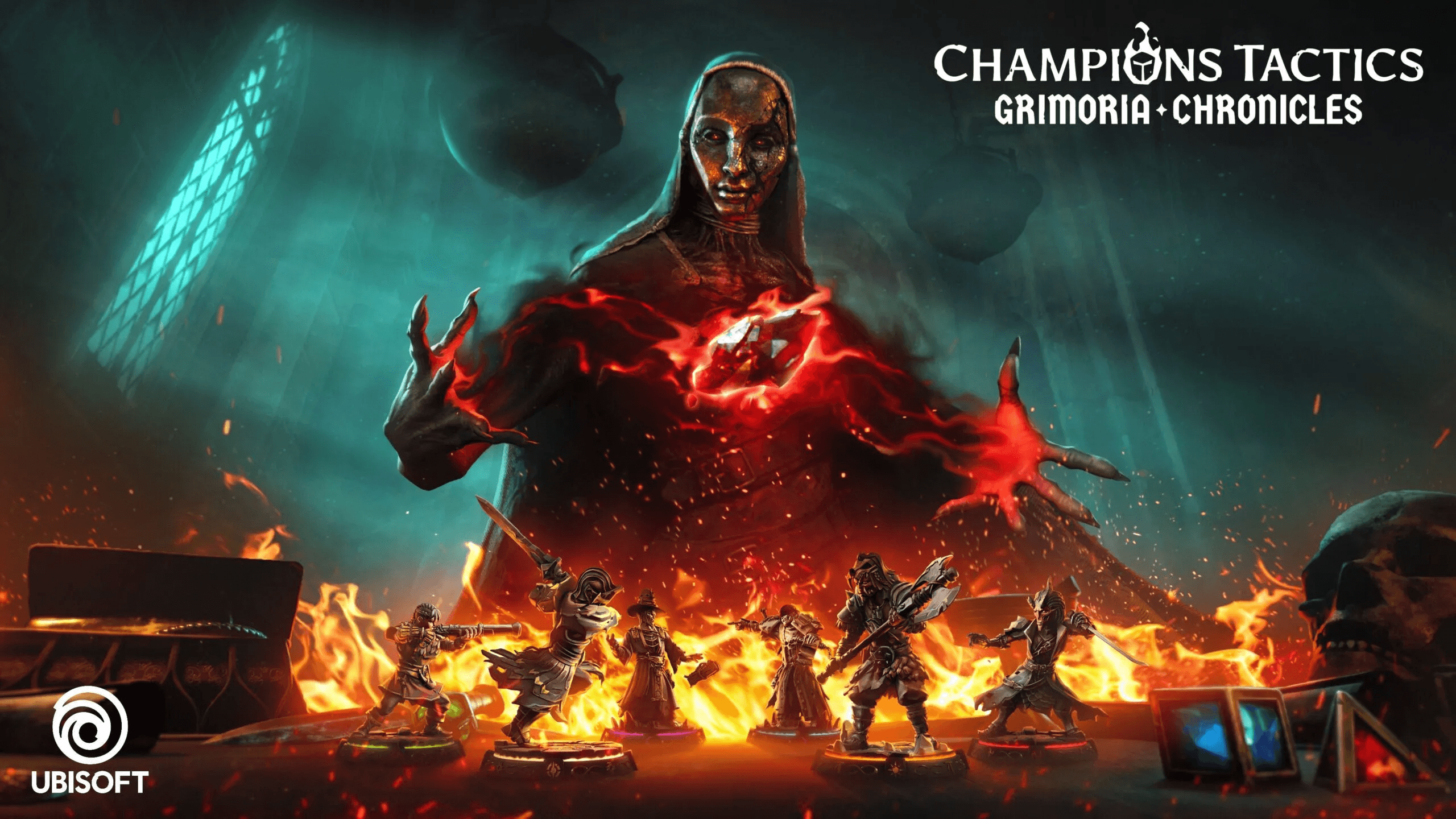 A Ubisoft desistiu dos NFTs: Champions Tactics vai fechar portas