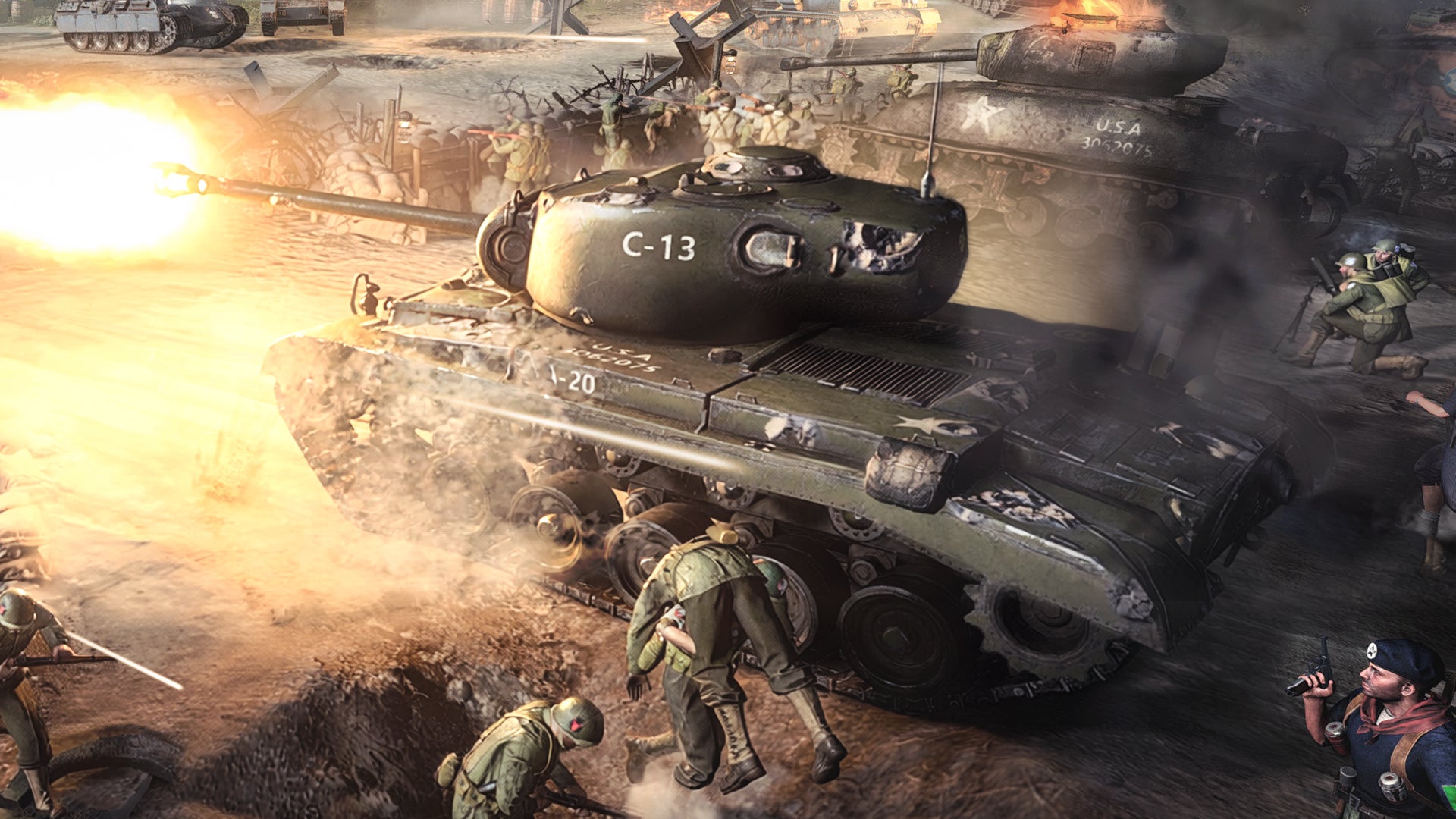 Company of Heroes 3: Final Stand – Roguelite-Abwehrkampf statt klassischem RTS