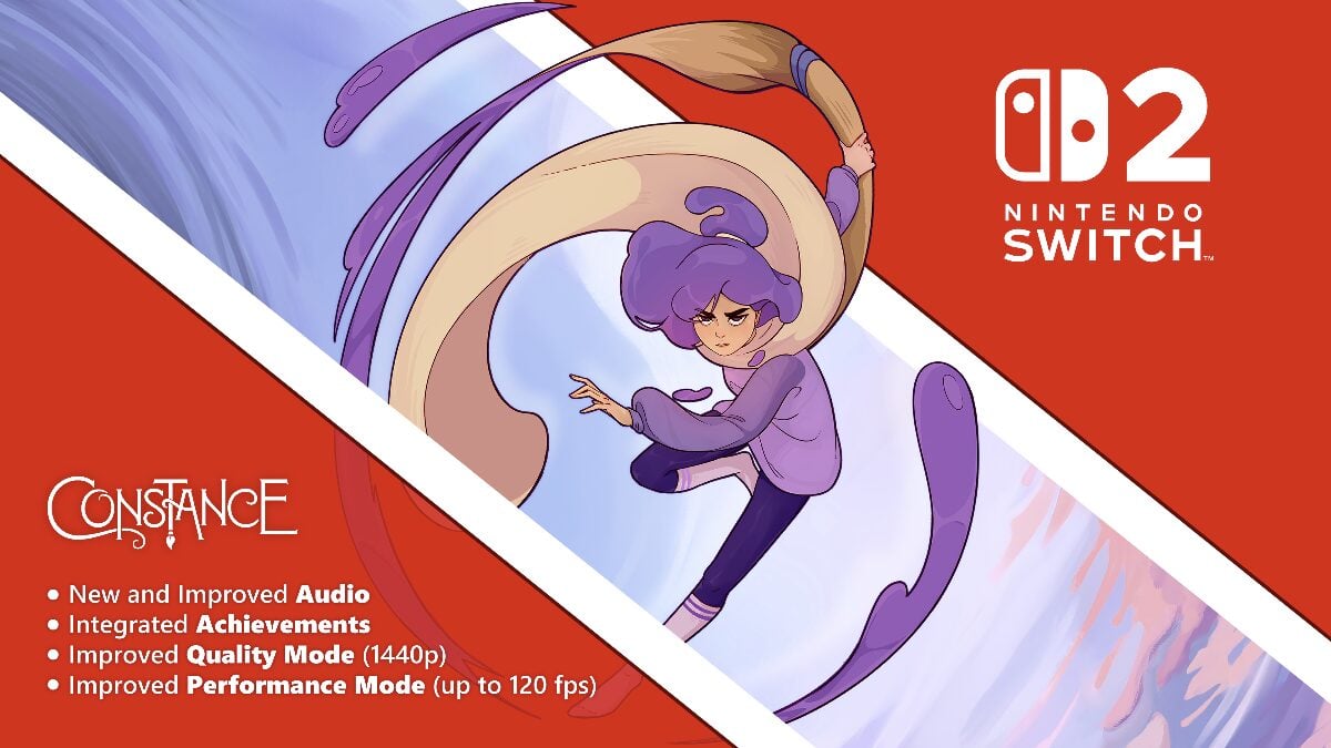 Anunciado Constance para Switch 2