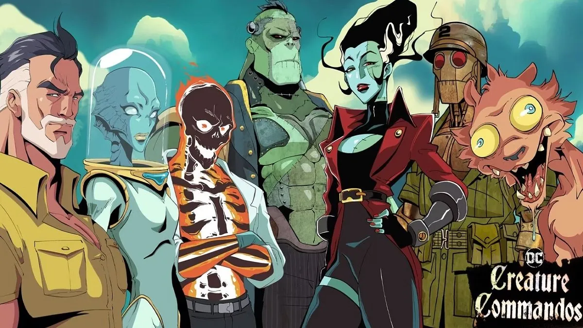 Creature Commandos já tem data de estreia