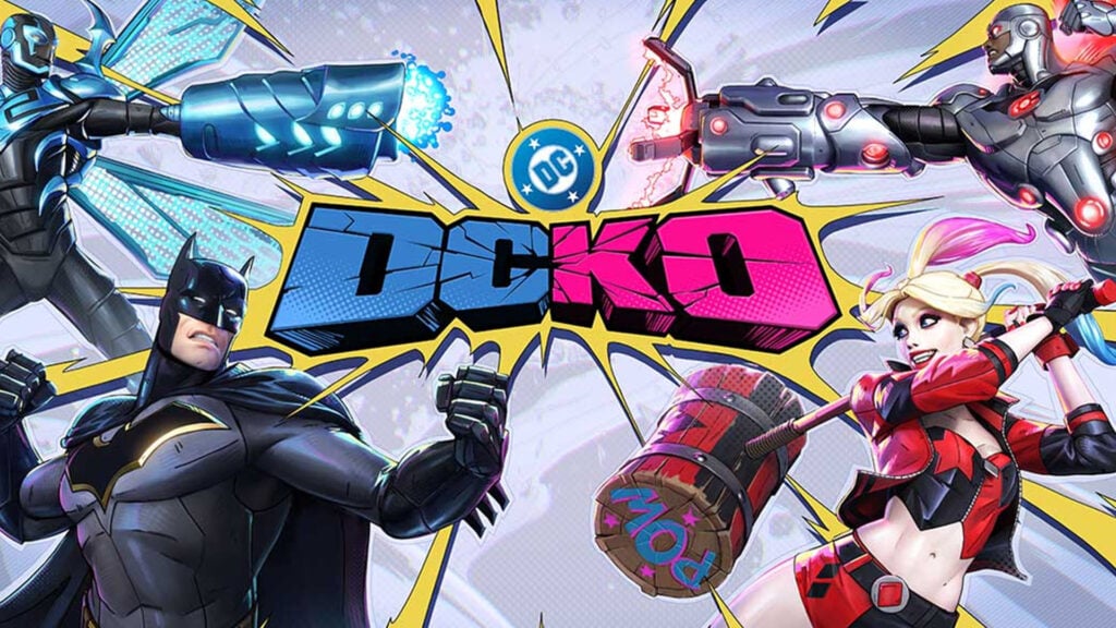 DCKO é um novo jogo de luta gratuito da DC