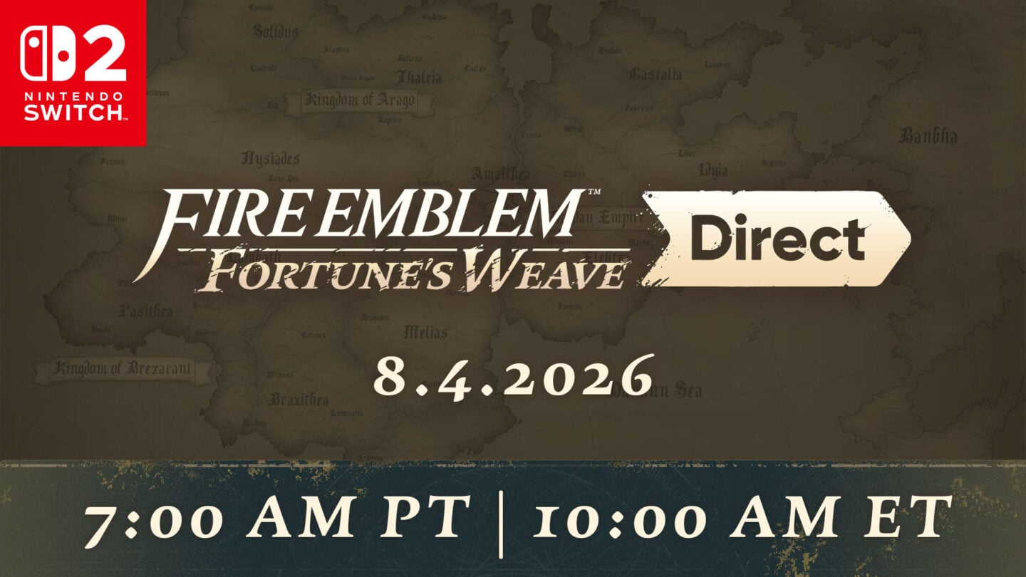Mañana se emitirá un Nintendo Direct de Fire Emblem: Fortune’s Weave