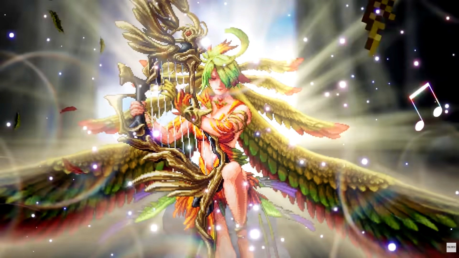 Final Fantasy Resonance: Der neue Pixel Trailer besticht mit beeindruckendem HD-2D-Look