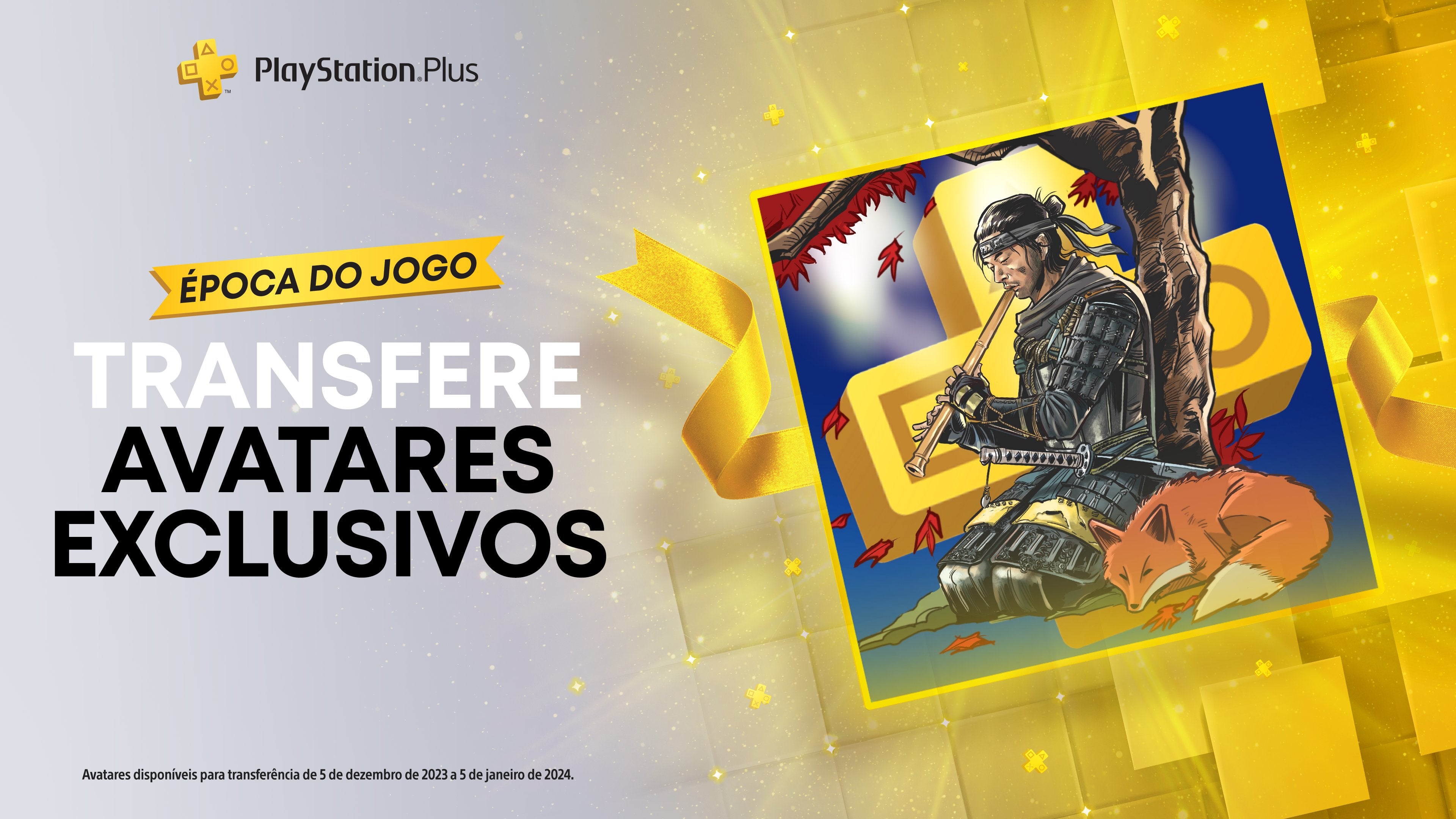 Celebração PlayStation Plus anunciada