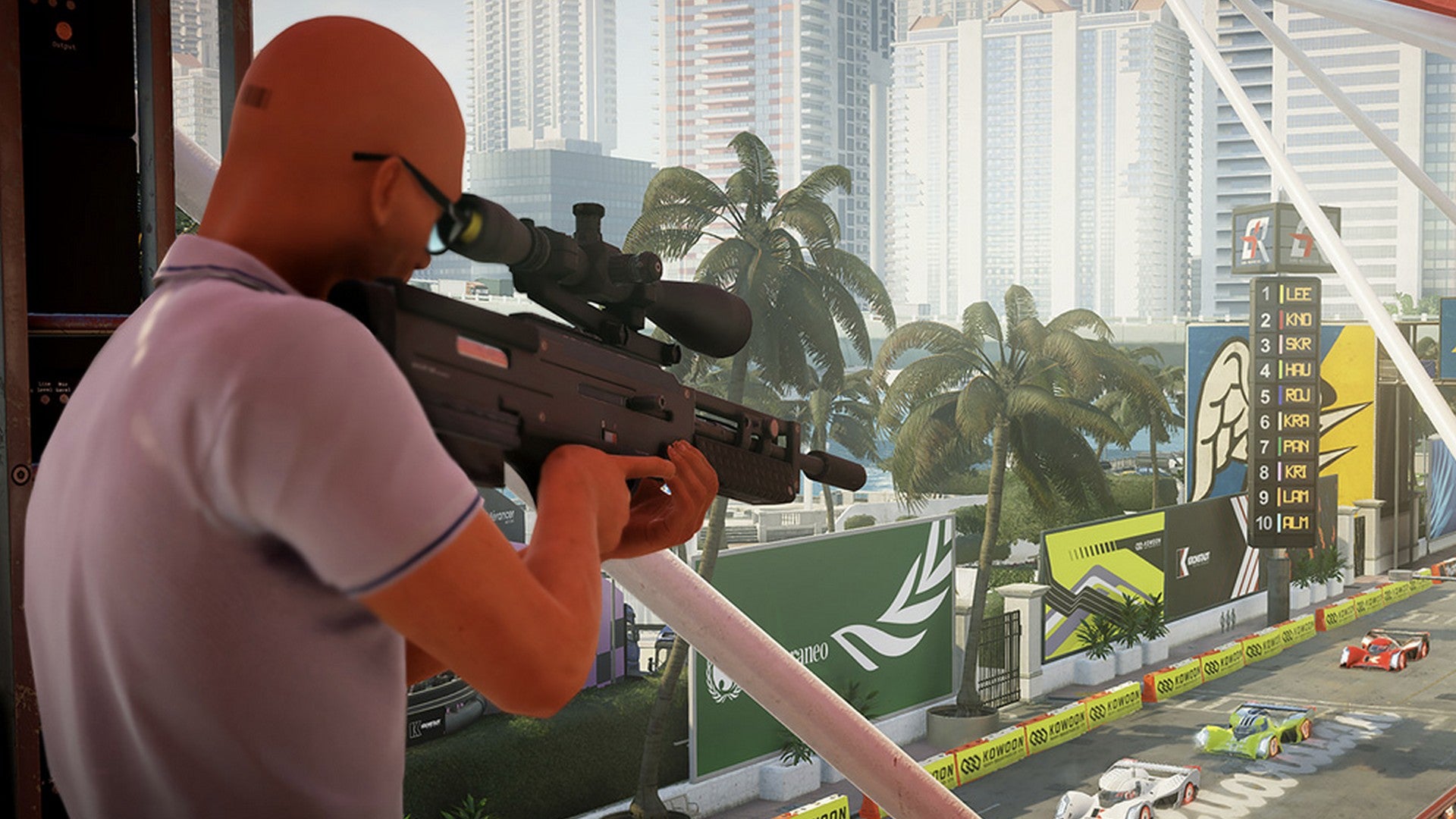 Hitman mit Performance-Problemen auf der Switch 2: IO Interactive sagt, dass man daran arbeitet