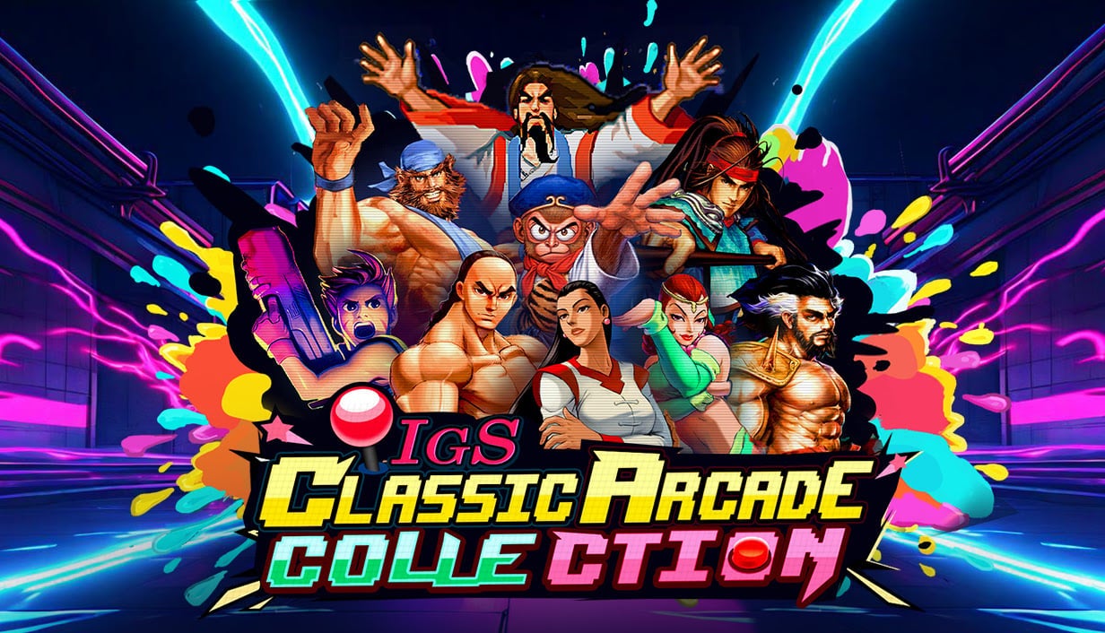 Anunciado IGS Classic Arcade Collection para PC
