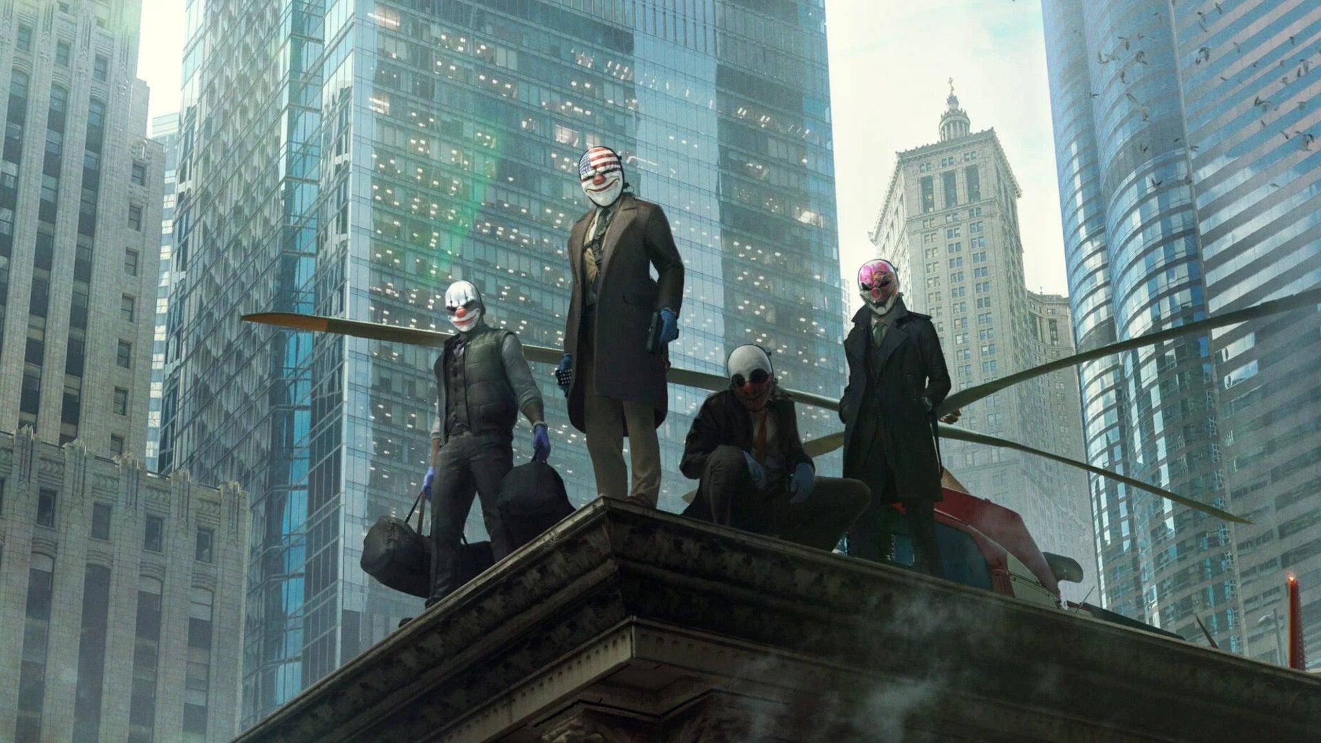 Payday 3 continua agendado para 2023