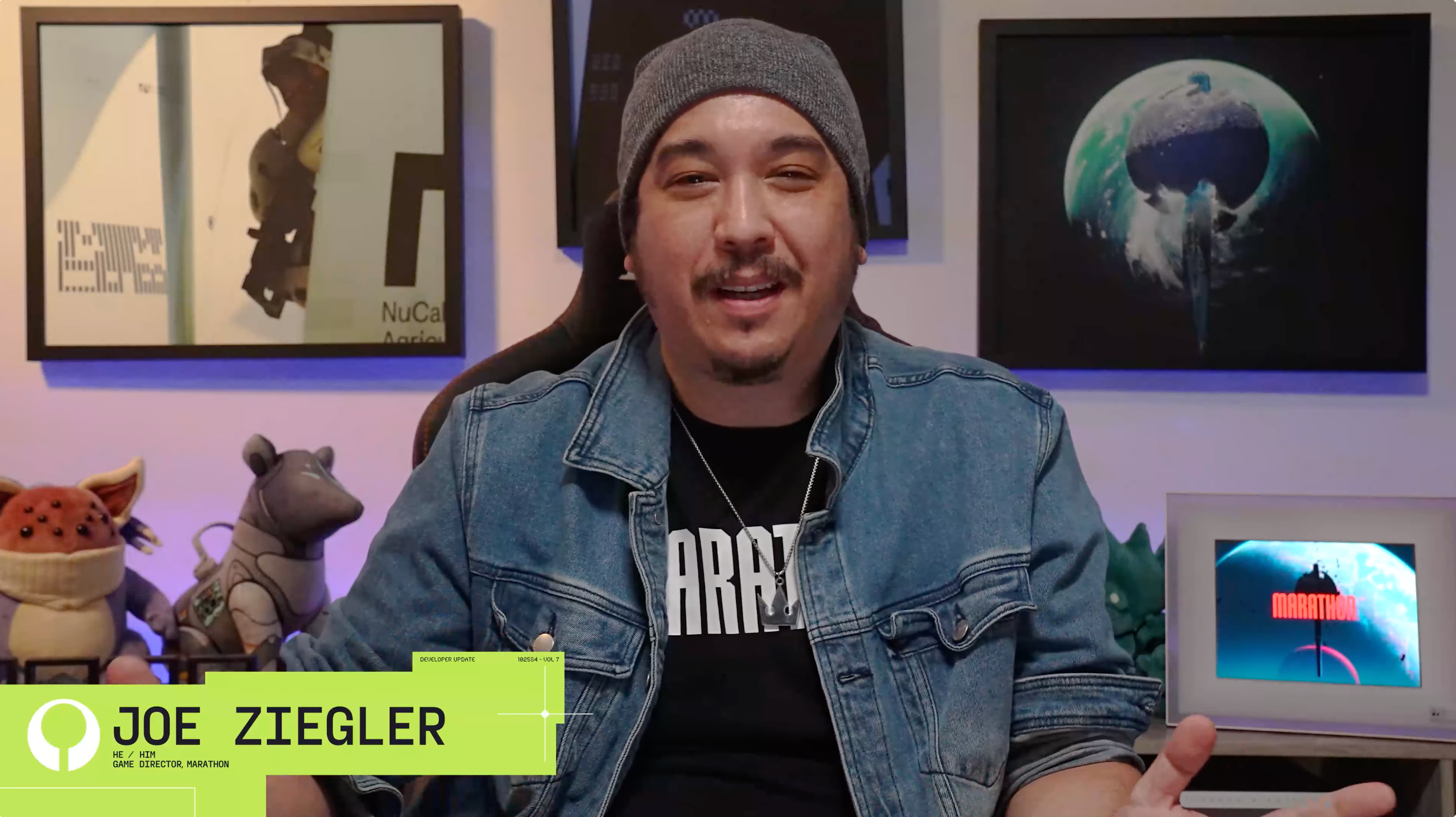 Joe Ziegler, director de Marathon y Valorant, abandona Bungie y anunciará próximamente su nuevo destino
