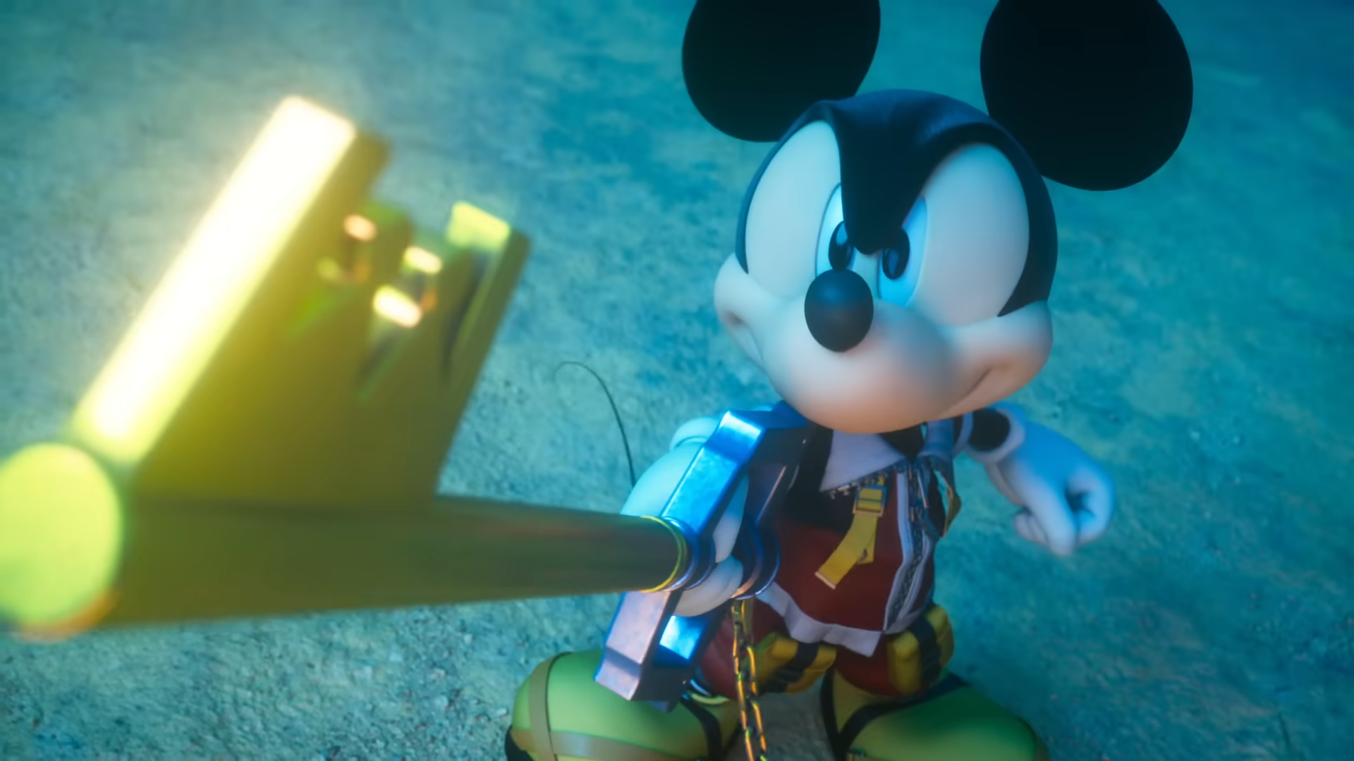 Former Disney CEO Michael Eisner can't remember why he green-lit Kingdom Hearts