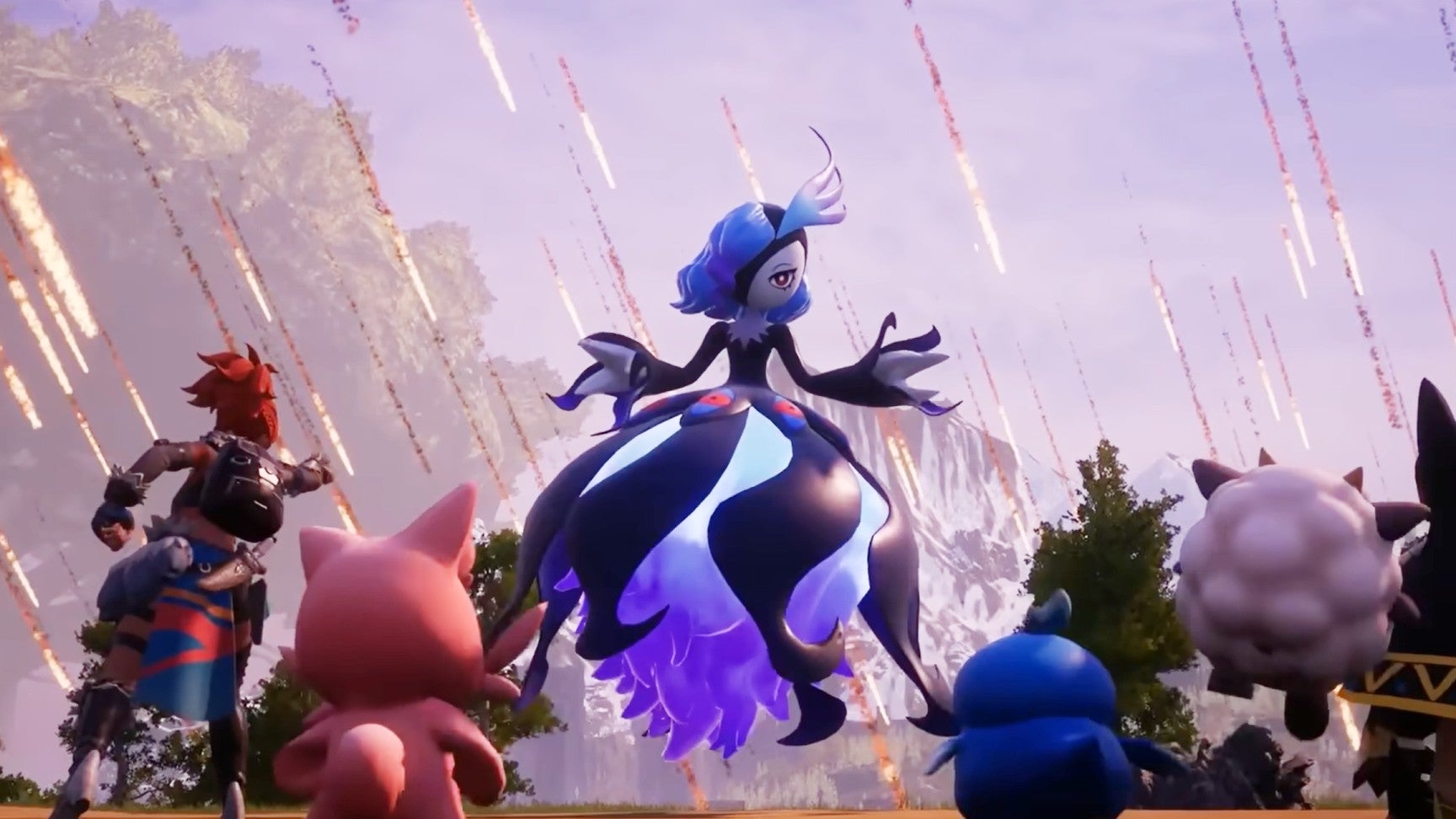 Palworld patch adds first Raid boss Bellanoir