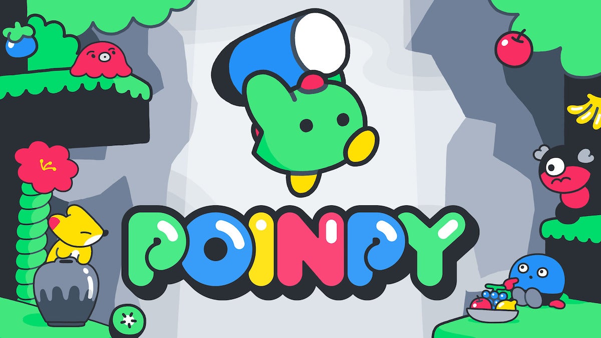 Poinpy, el plataformas de Ojiro Fumoto (Downwell, UFO 50), regresa a las tiendas de smartphones totalmente gratis