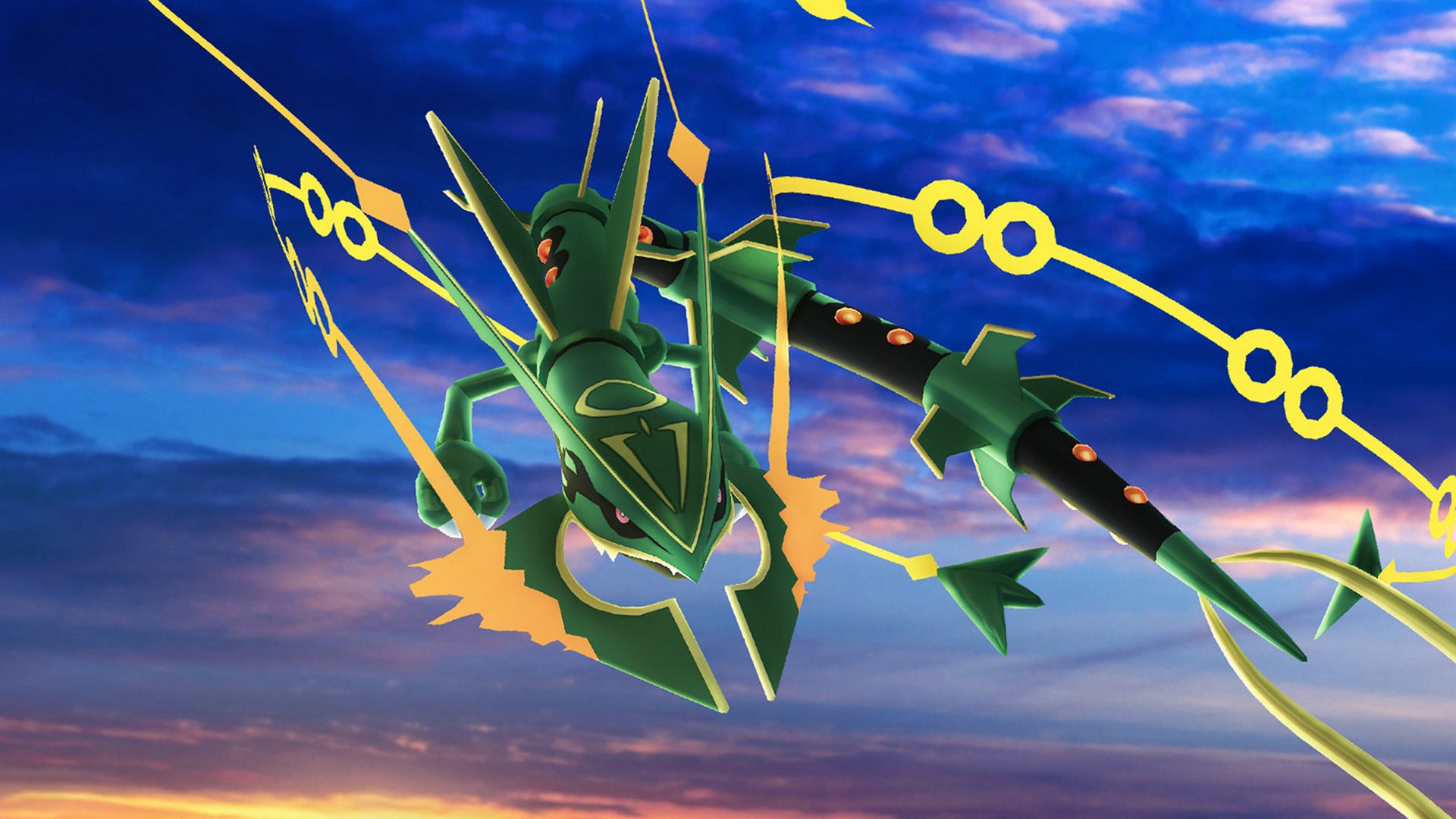 Pokémon Go Ozonaufstieg: Sichert euch am Wochenende das kostenlose Ticket für Rayquaza