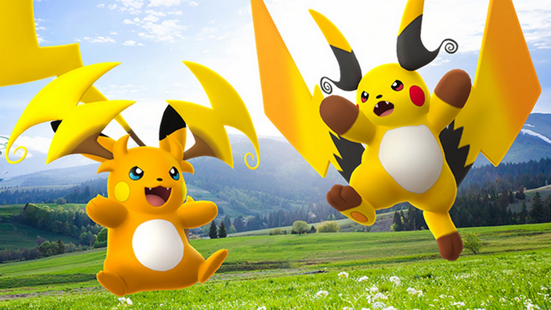 Pokémon Go: Super-Mega-Raid-Tag bringt Mega-Raichu X und Y ins Spiel
